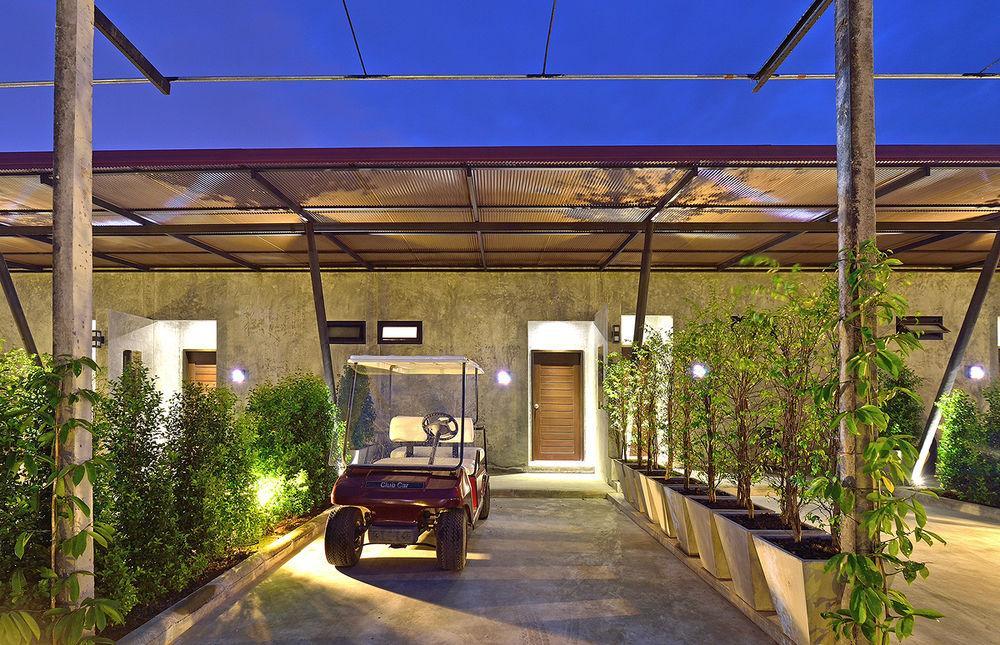 Oasis Resort Krabi town Exterior foto