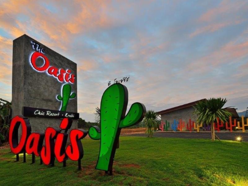 Oasis Resort Krabi town Exterior foto